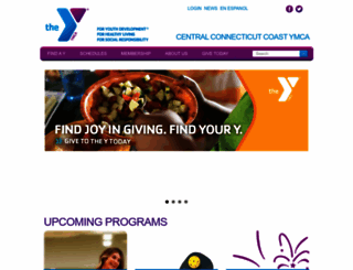 cccymca.org screenshot