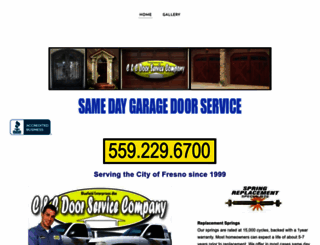 ccdoorsvc.com screenshot