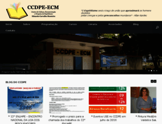 ccdpe.org screenshot