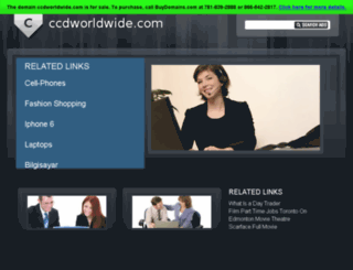 ccdworldwide.com screenshot