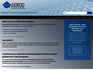 ccecc.acm.org screenshot