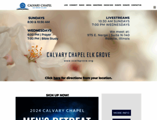 ccelkgrove.org screenshot
