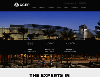 ccep.com.au screenshot