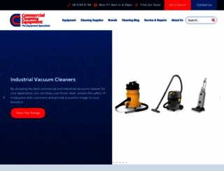 ccequipment.com.au screenshot
