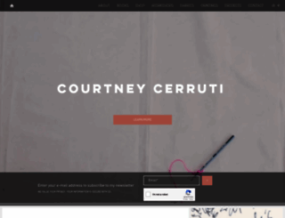ccerruti.com screenshot