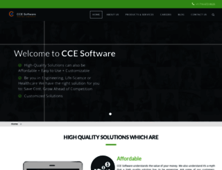 ccesoftware.com screenshot