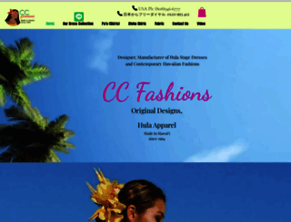 ccfashions.com screenshot