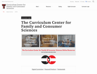 ccfcs.org screenshot