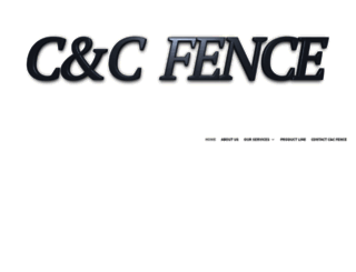 ccfence.com screenshot