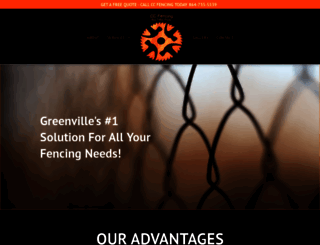 ccfencingsc.com screenshot