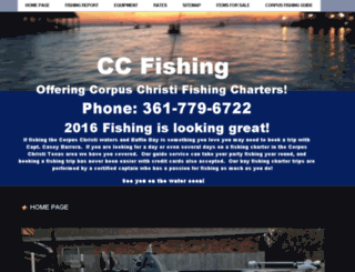 ccfishing.net screenshot