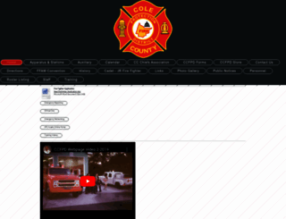 ccfpd.net screenshot