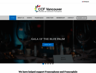 ccfvancouver.com screenshot