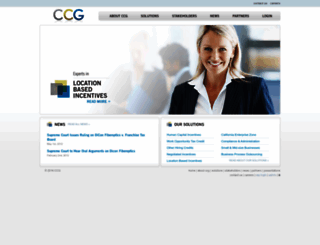 ccg.com screenshot
