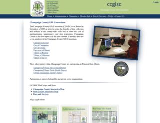 ccgisc.org screenshot