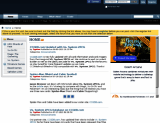 ccgrealms.com screenshot