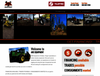 ccheavyequipment.com screenshot