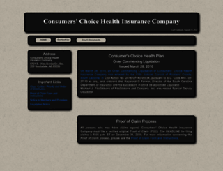 cchpsc.org screenshot