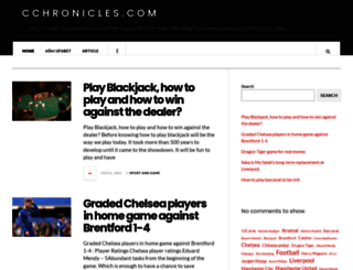 cchronicles.com screenshot