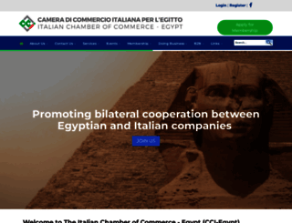 cci-egypt.org screenshot