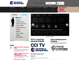 cci57.fr screenshot