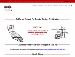 ccidc.org screenshot