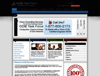 ccietaskforce.com screenshot
