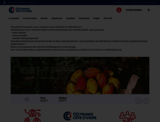 ccifci.org screenshot
