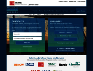 ccim.selectleaders.com screenshot