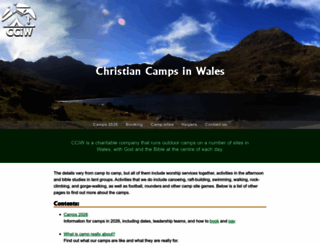 cciw.co.uk screenshot