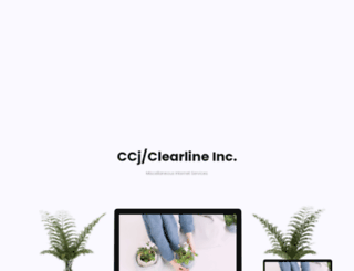 ccjclearline.com screenshot