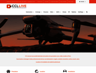 ccl-live.fr screenshot