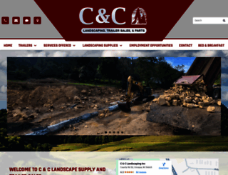 cclandscapinginc.com screenshot