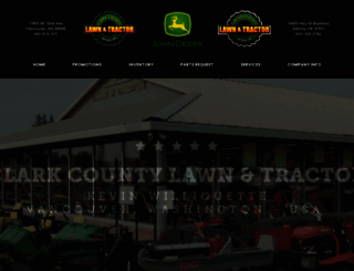 cclawnandtractor.com screenshot