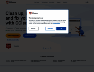 ccleaner.eu screenshot