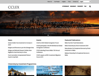 cclex.com screenshot