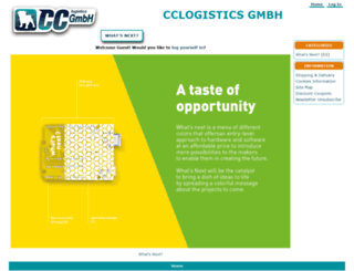 cclogistics.ch screenshot
