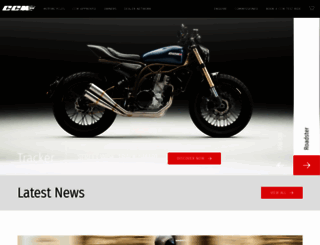 ccm-motorcycles.com screenshot