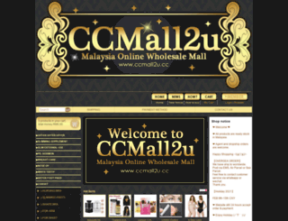 ccmall2u.com screenshot