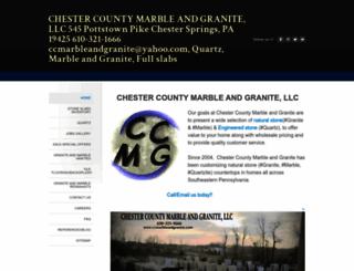 ccmarbleandgranite.com screenshot