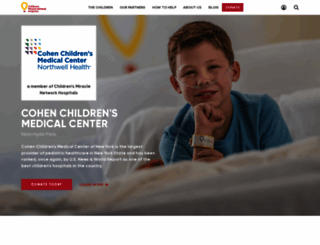 ccmc.childrensmiraclenetworkhospitals.org screenshot