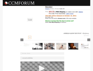 ccmforum.com screenshot