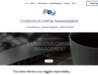 ccminvestment.com screenshot