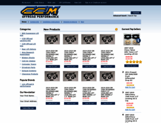 ccmoffroad.com screenshot