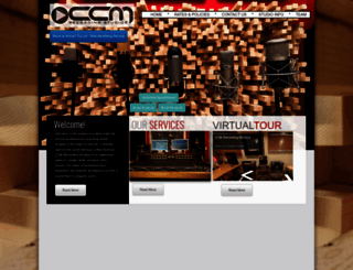 ccmstudios.com screenshot