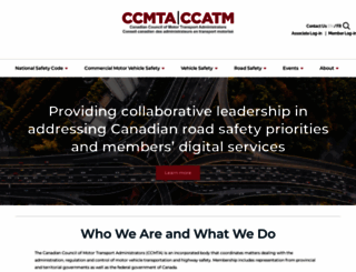 ccmta.ca screenshot