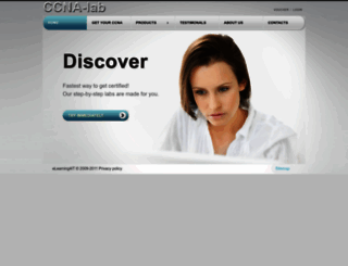 ccna-lab.com screenshot
