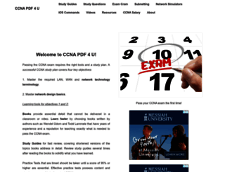 ccna-pdf-4-u.com screenshot