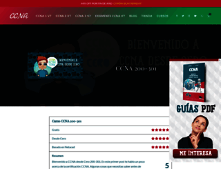 ccnadesdecero.es screenshot