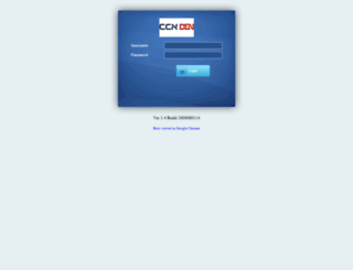 ccnden.org screenshot
